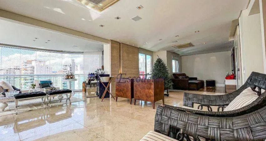 Apartamento à venda, 220 m² por R$ 3.500.000,00 - Santana - São Paulo/SP