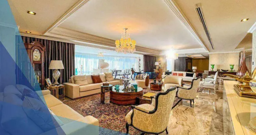 Apartamento à venda, 545 m² por R$ 13.000.000,00 - Santana - São Paulo/SP