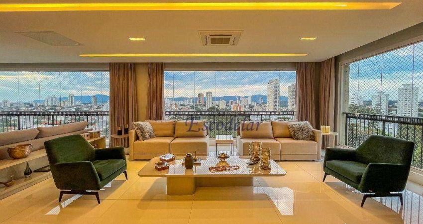Apartamento à venda, 230 m² por R$ 3.800.000,00 - Santana - São Paulo/SP