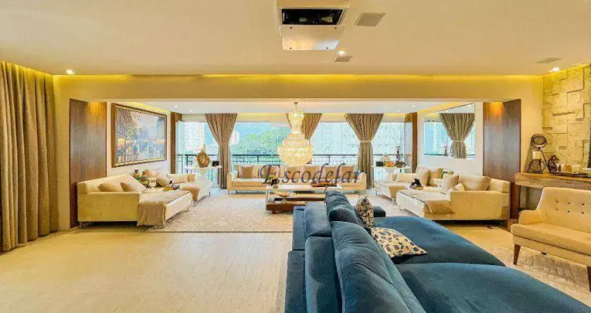 Apartamento à venda, 260 m² por R$ 4.200.000,00 - Santana - São Paulo/SP