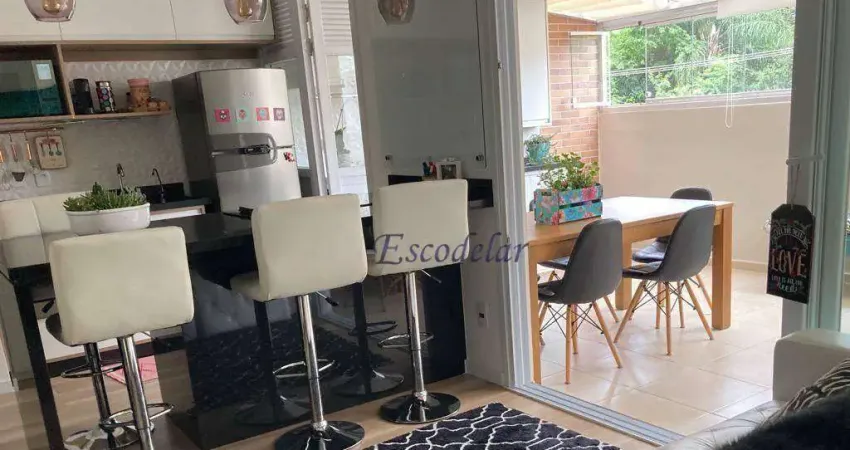 Apartamento Garden à venda, 53 m² por R$ 720.000,00 - Santana - São Paulo/SP