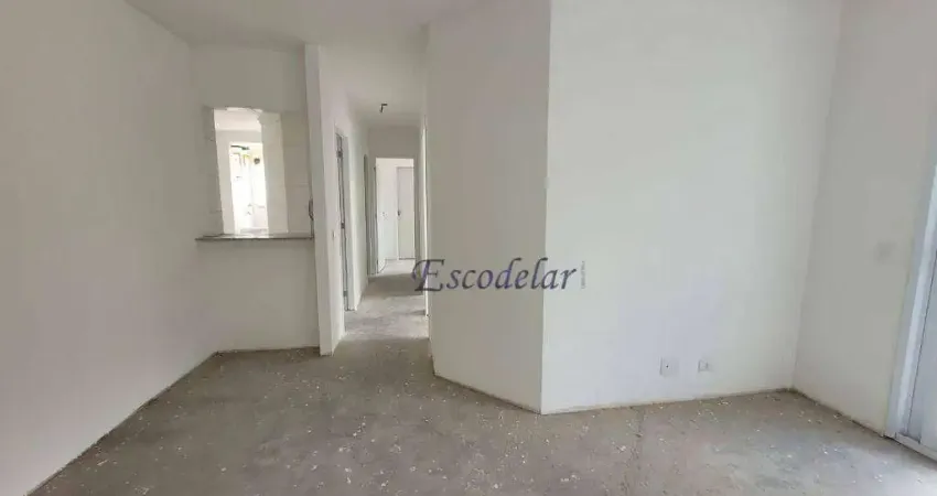 Apartamento com 3 dormitórios à venda, 66 m² por R$ 640.000,00 - Santana - São Paulo/SP
