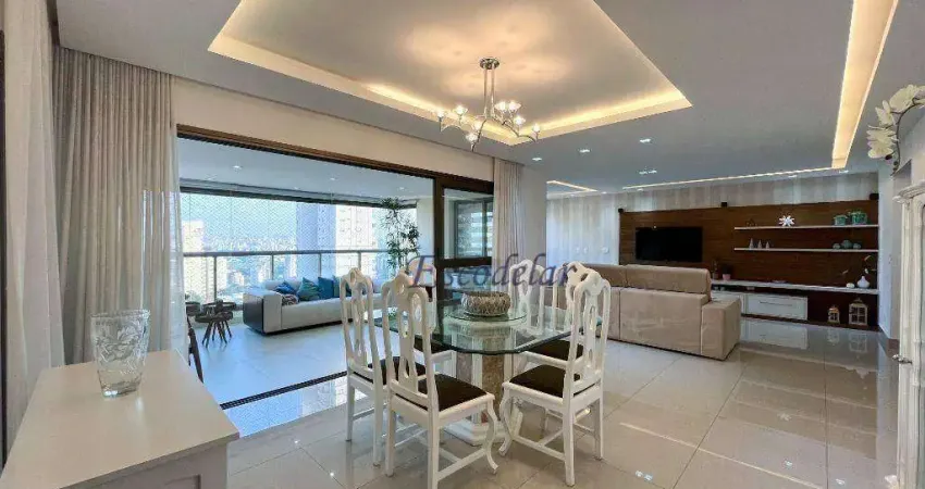 Apartamento com 5 dormitórios à venda, 250 m² por R$ 3.550.000,00 - Santana - São Paulo/SP