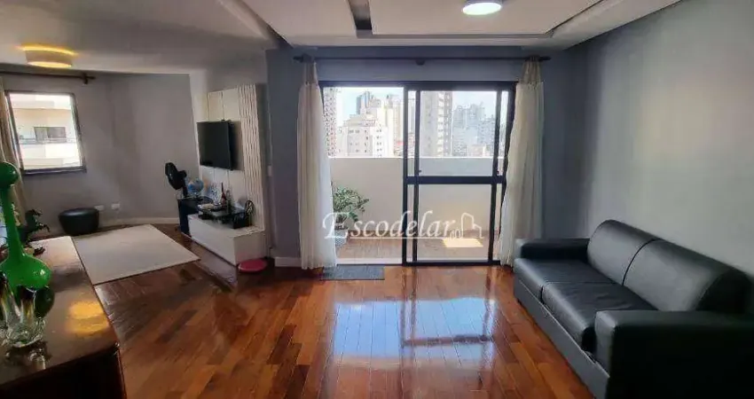 Apartamento com 4 dormitórios à venda, 152 m² por R$ 1.200.000,00 - Santana - São Paulo/SP