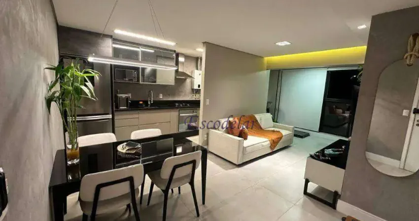 Apartamento à venda, 55 m² por R$ 690.000,00 - Santana - São Paulo/SP