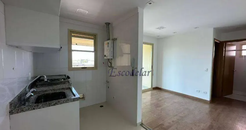 Apartamento com 1 dormitório à venda, 44 m² por R$ 549.000,00 - Santana - São Paulo/SP