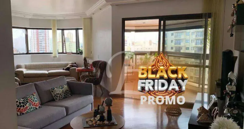 Apartamento com 4 dormitórios à venda, 210 m² por r$ 1.800.000,00 - santana - são paulo/sp