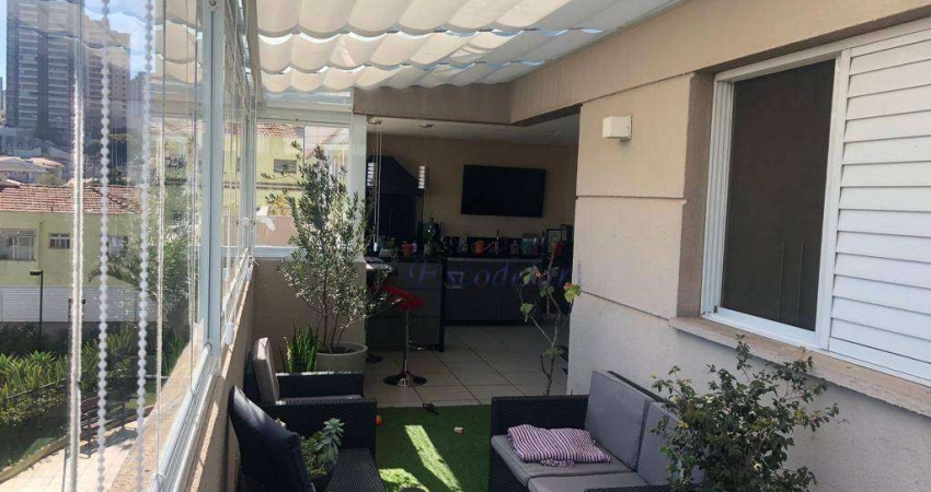 Apartamento com 3 dormitórios à venda, 152 m² por R$ 1.700.000,00 - Santana - São Paulo/SP