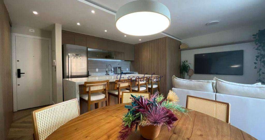 Apartamento com 2 dormitórios à venda, 72 m² por R$ 760.000,00 - Santana - São Paulo/SP