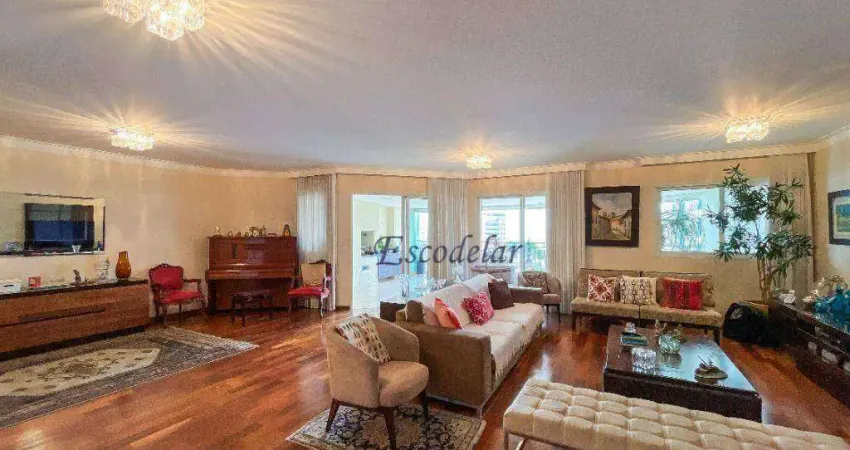 Apartamento à venda, 265 m² por R$ 3.850.000,00 - Santana - São Paulo/SP