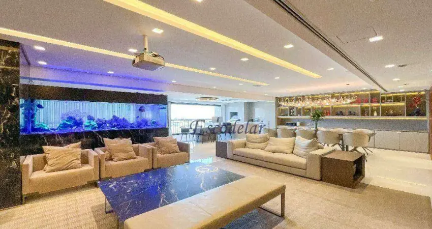 Apartamento com 4 dormitórios à venda, 297 m² por R$ 10.640.000,00 - Santana - São Paulo/SP