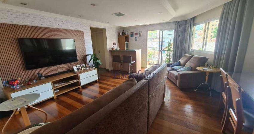 Apartamento com 3 dormitórios à venda, 158 m² por R$ 950.000,00 - Santana - São Paulo/SP