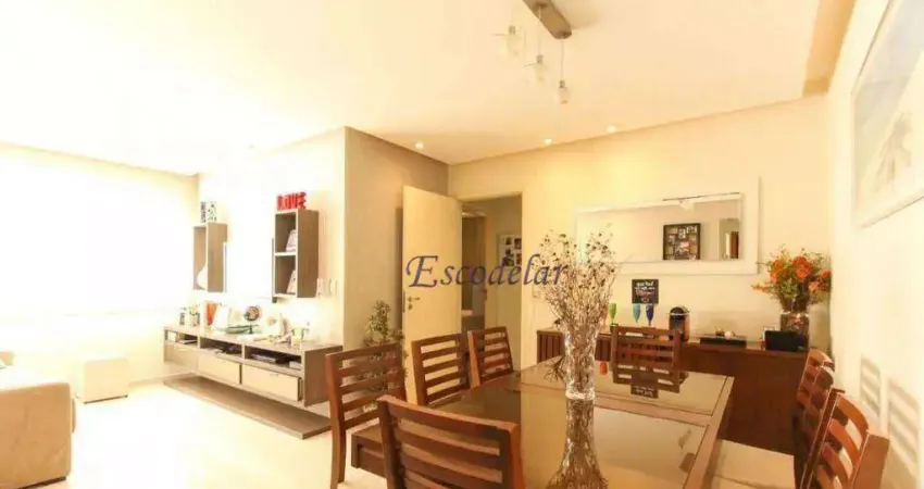 Apartamento com 3 dormitórios à venda, 84 m² por R$ 809.000,00 - Santana - São Paulo/SP