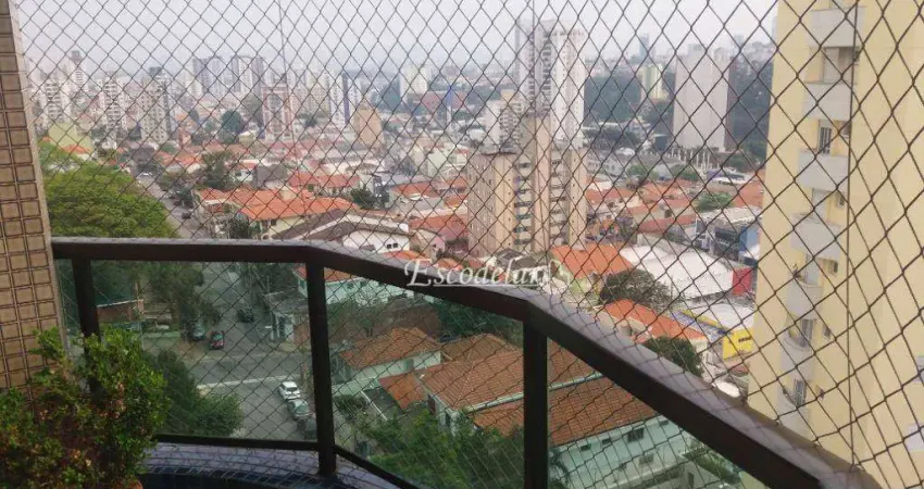 Cobertura com 4 dormitórios à venda, 255 m² por r$ 1.800.000,00 - parada inglesa - são paulo/sp