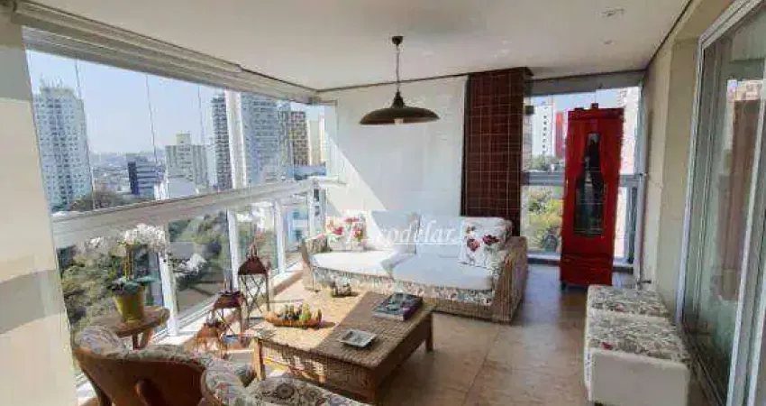 Apartamento alto Padrão com 4 dormitórios à venda, 260 m² - Santana - São Paulo/SP
