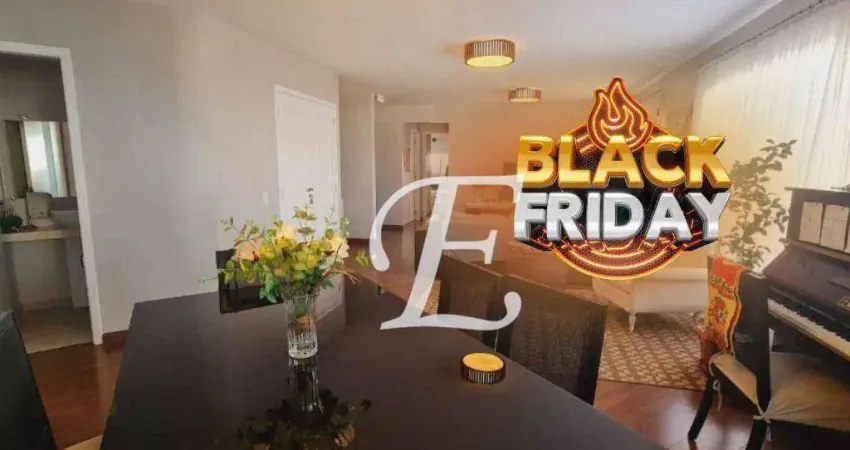 Apartamento com 3 dormitórios à venda, 145 m² por r$ 2.150.000,00 - santa teresinha - são paulo/sp