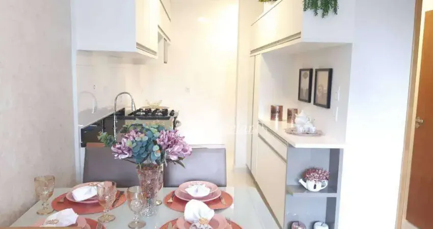 Apartamento com 2 dormitórios à venda, 50 m² por R$ 349.000,00 - Santa Teresinha - São Paulo/SP