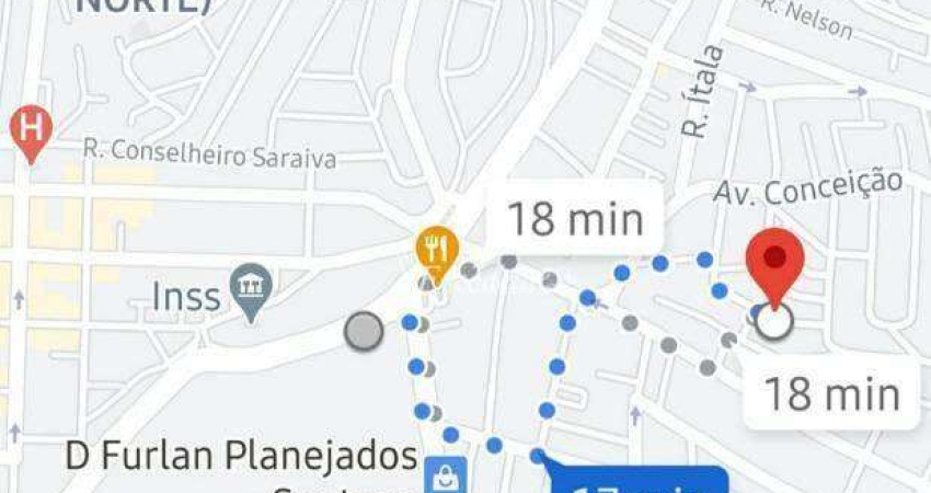Terreno à venda, 151 m² por R$ 550.000,00 - Vila Paiva - São Paulo/SP