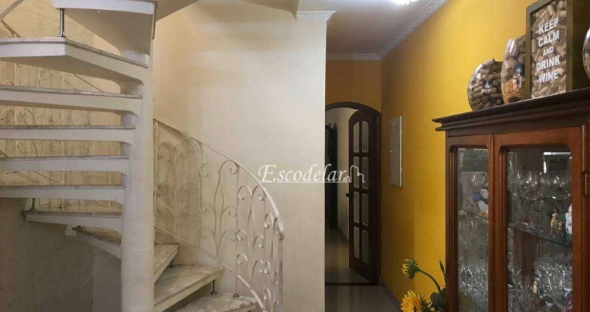 Sobrado com 4 dormitórios à venda, 194 m² por R$ 840.000,00 - Casa Verde Média - São Paulo/SP