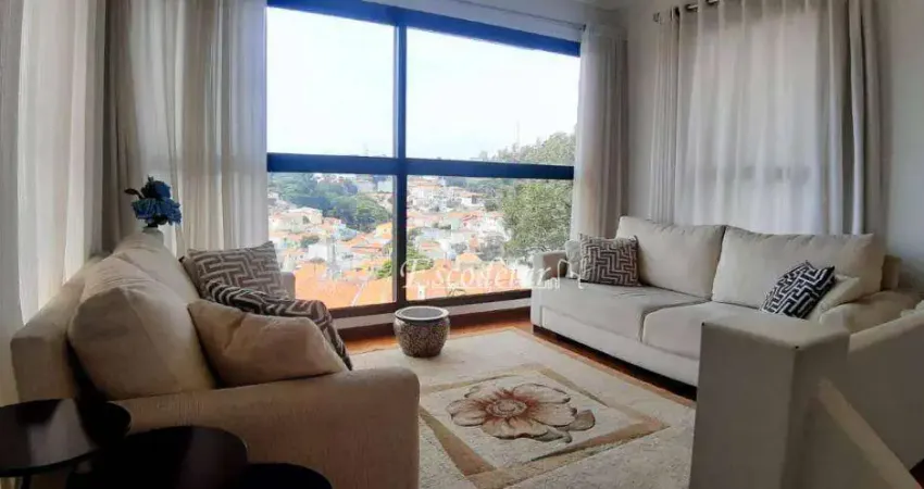 Apartamento com 4 dormitórios à venda, 186 m² por R$ 1.175.000,00 - Água Fria - São Paulo/SP