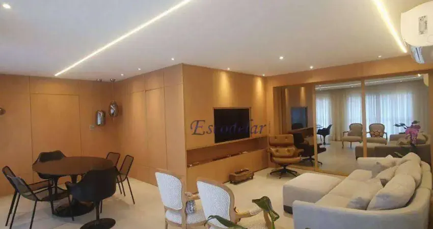 Apartamento à venda, 113 m² por R$ 2.220.000,00 - Brooklin - São Paulo/SP