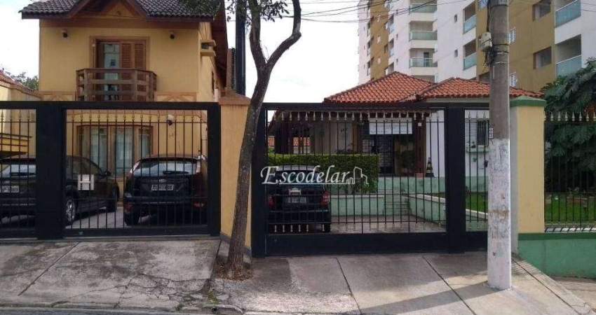 Terreno à venda, 800 m² por R$ 3.750.000,00 - Lauzane Paulista - São Paulo/SP