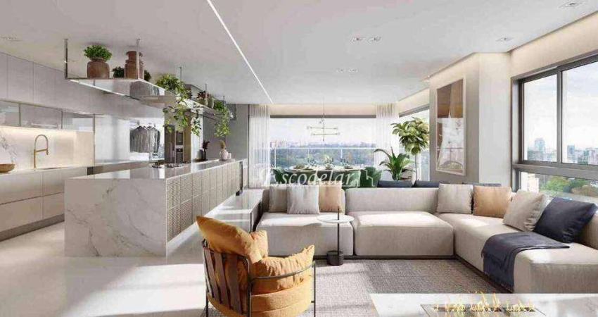 Apartamento à venda, 77 m² por R$ 1.159.500,00 - Campo Belo - São Paulo/SP