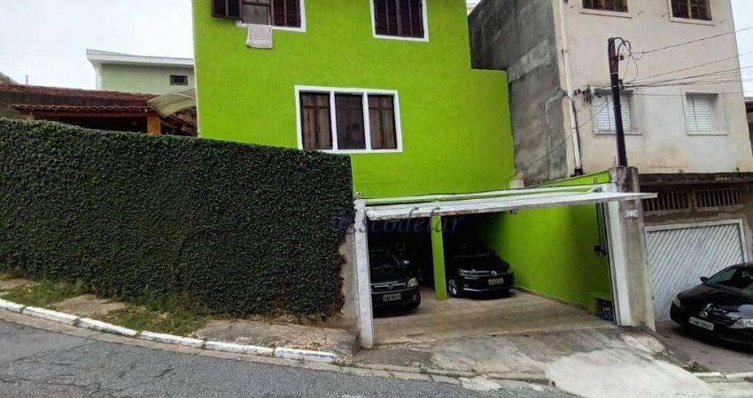 Sobrado com 3 dormitórios à venda, 226 m² por R$ 740.000,00 - Mandaqui - São Paulo/SP