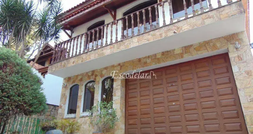 Casa com 4 dormitórios à venda, 375 m² por r$ 1.800.000,00 - tremembé - são paulo/sp