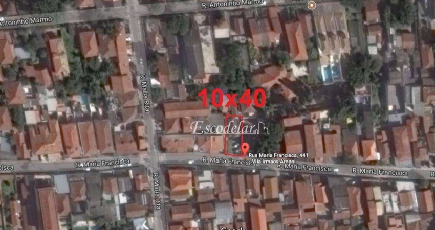 Terreno à venda, 400 m² por R$ 725.000,00 - Tremembé - São Paulo/SP