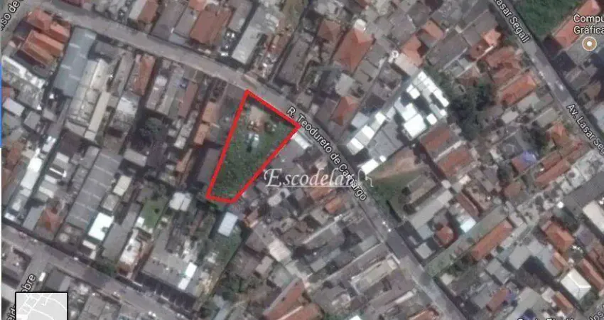 Terreno à venda, 1150 m² por R$ 1.380.000,00 - Imirim - São Paulo/SP