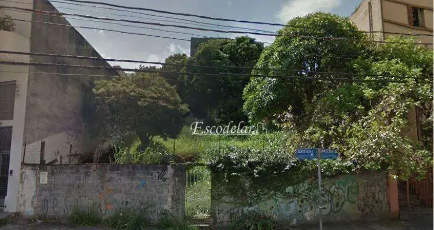 Terreno à venda, 750 m² por R$ 4.600.000,00 - Santa Teresinha - São Paulo/SP