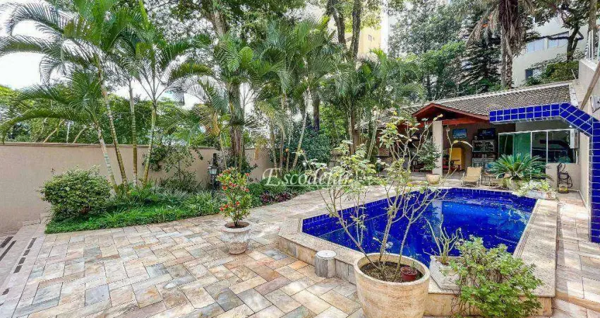 Sobrado com 4 dormitórios à venda, 450 m² por r$ 2.395.000,00 - jardim floresta - são paulo/sp