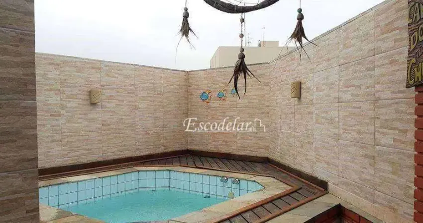 Cobertura à venda, 142 m² por R$ 1.250.000,00 - Parque Peruche - São Paulo/SP
