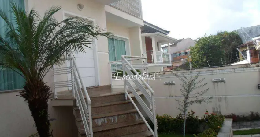 Sobrado com 4 dormitórios à venda, 330 m² por R$ 2.500.000,01 - Palmas do Tremembé - São Paulo/SP