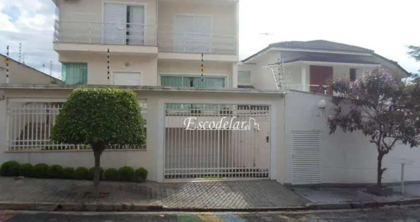 Sobrado à venda, 330 m² por r$ 2.500.000,01 - palmas do tremembé - são paulo/sp