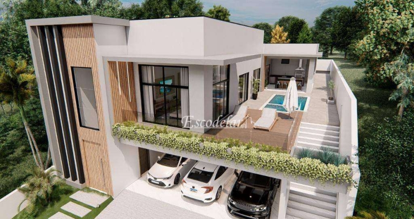 Casa à venda, 232 m² por R$ 1.650.000,00 - Jardim América - Bragança Paulista/SP
