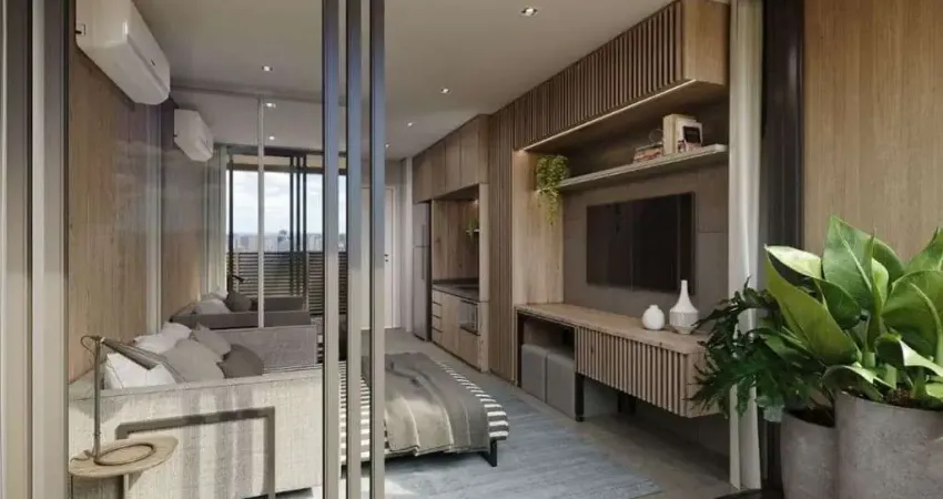 Studio à venda, 25 m² por R$ 625.000,00 - Anália Franco - São Paulo/SP