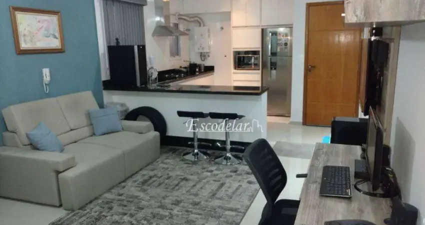 Apartamento com 1 dormitório à venda, 40 m² por R$ 380.000,01 - Parada Inglesa - São Paulo/SP