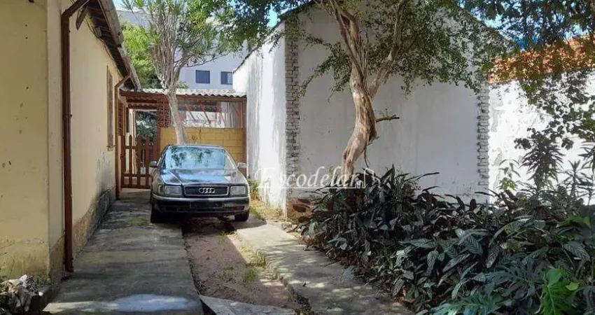 Terreno à venda, 630 m² por R$ 2.000.000,00 - Carandiru - São Paulo/SP