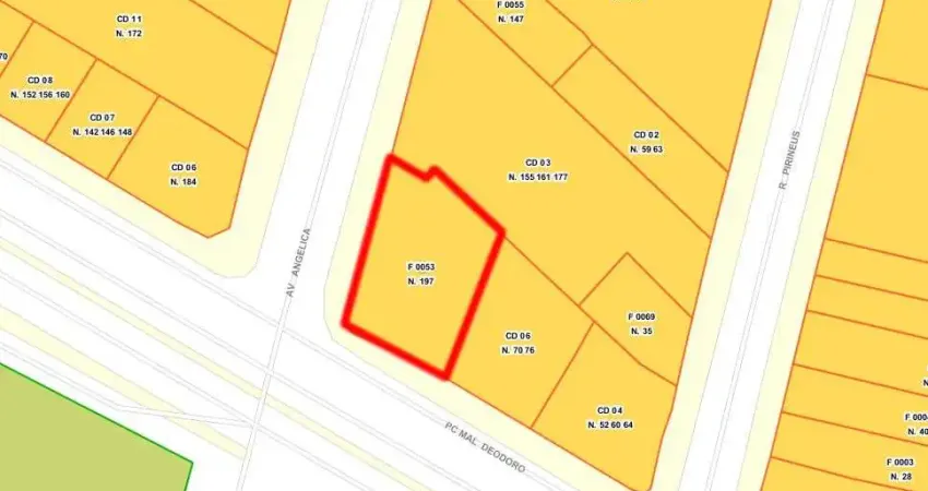 Terreno à venda, 400 m² por r$ 4.245.000,00 - santa cecilia - são paulo/sp