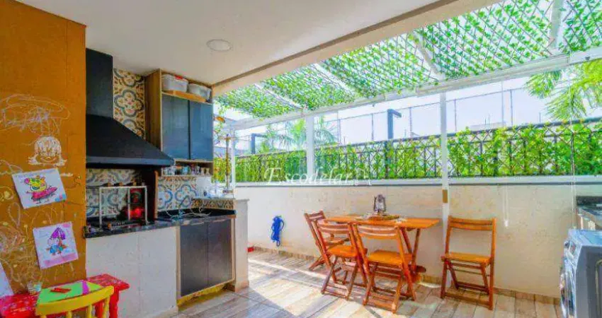 Apartamento garden com 3 quartos à venda, 120 m² por r$ 899.000 - vila guilherme - são paulo/sp