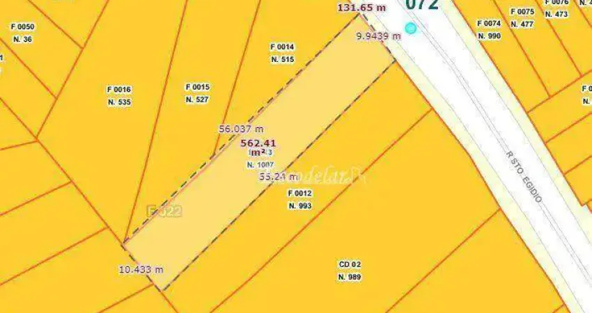 Terreno à venda, 595 m² por R$ 2.185.000,00 - Santa Teresinha - São Paulo/SP