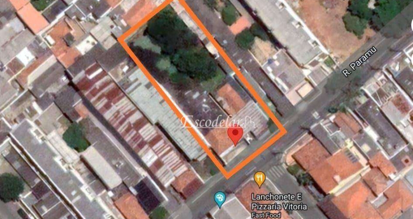 Terreno à venda, 1120 m² por R$ 3.200.000,00 - Vila Alpina - São Paulo/SP