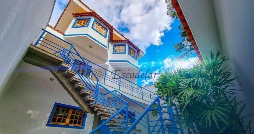 Sobrado com 4 dormitórios à venda, 450 m² por R$ 2.300.000,00 - Jardim Floresta - São Paulo/SP