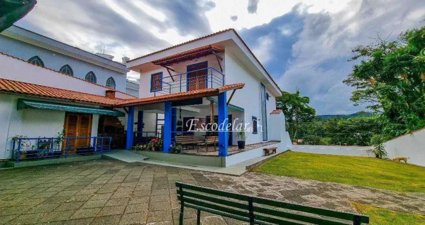 Sobrado com 4 dormitórios à venda, 450 m² por r$ 2.300.000,00 - jardim floresta - são paulo/sp