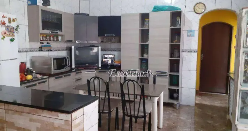 Casa à venda, 200 m² por r$ 850.000,00 - jardim vista alegre - são paulo/sp