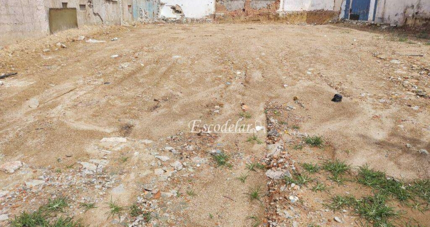 Terreno à venda, 360 m² por R$ 1.250.000,00 - Vila Aurora - São Paulo/SP