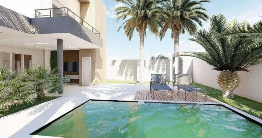 Casa à venda, 240 m² por R$ 2.380.000,00 - Condomínio Residencial Una - Itu/SP
