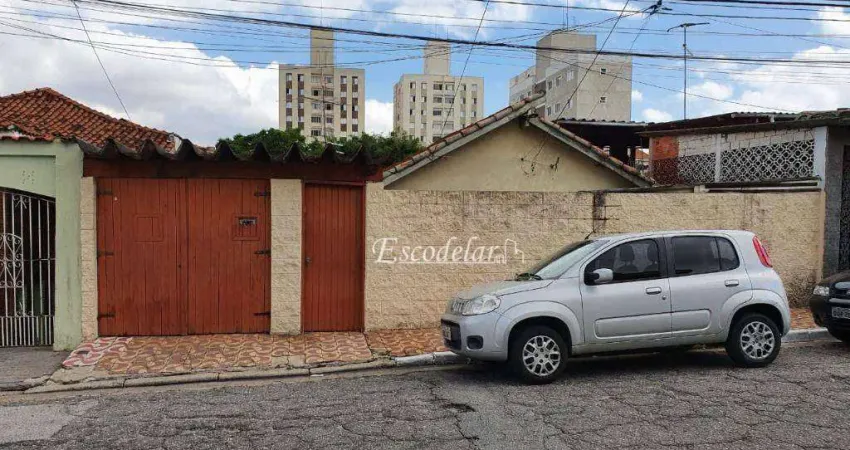 Casa com 4 dormitórios à venda, 190 m² por r$ 1.200.000,00 - vila gustavo - são paulo/sp